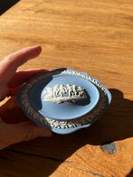 Wedgwood blauw schaaltje met deksel, Ophalen of Verzenden