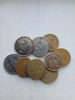 Munten Oeganda, Ophalen, Overige landen