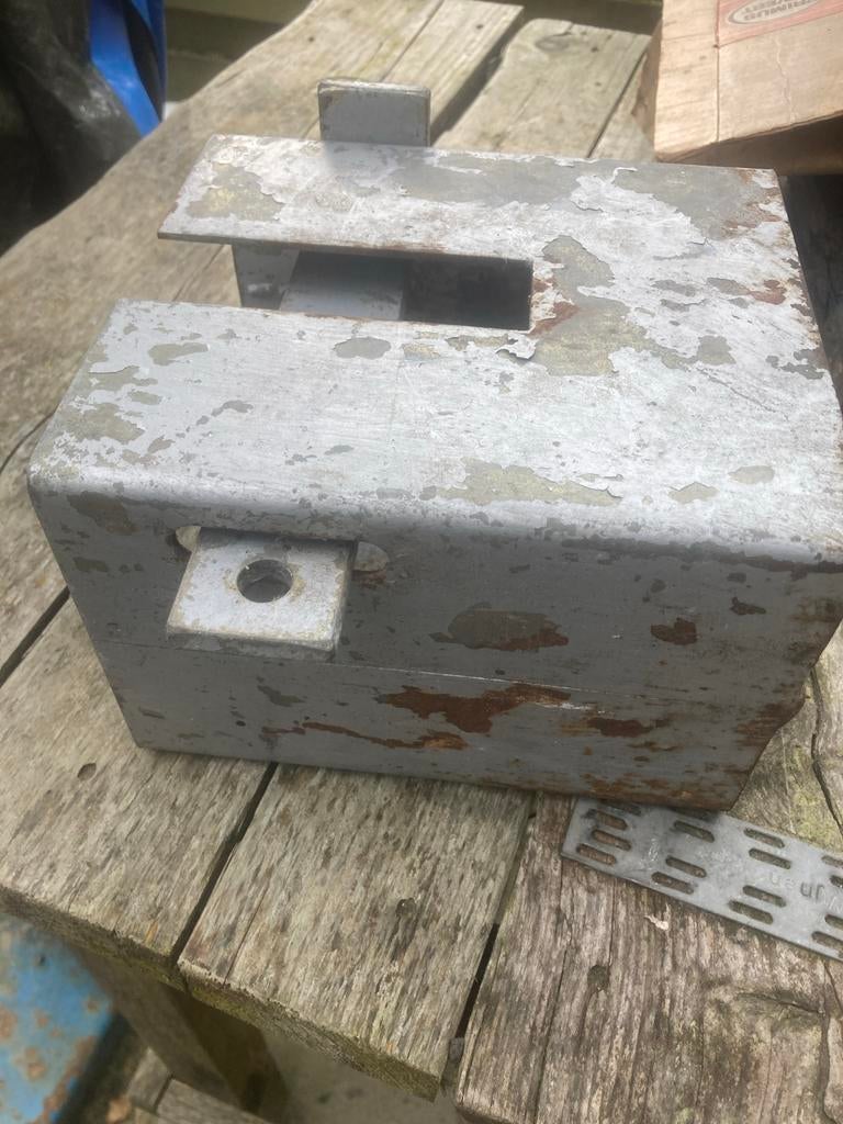 Robuust Disselslot voor Aanhanger of Caravan, Ophalen, Gebruikt