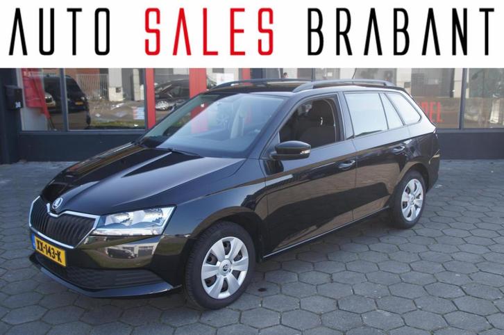 Skoda Fabia Combi 1.0 Ambition, Auto's, Skoda, Bedrijf, Te koop, Fabia, ABS, Airbags, Airconditioning, Alarm, Android Auto, Apple Carplay