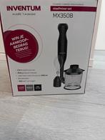 Inventum Staafmixer Set MX350B - 3-in-1 met hakmolen, Ophalen, Zo goed als nieuw, Blender