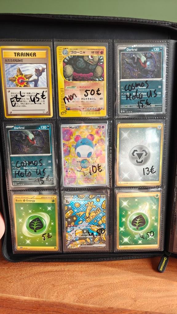 Pokémon kaarten, Ophalen of Verzenden, Nieuw, Meerdere kaarten