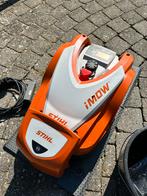 Stihl RMI 422 iMow robotmaaier (excl. perimeterdraad), Tuin en Terras, Ophalen, Gebruikt, 20 tot 25 cm, Met regensensor