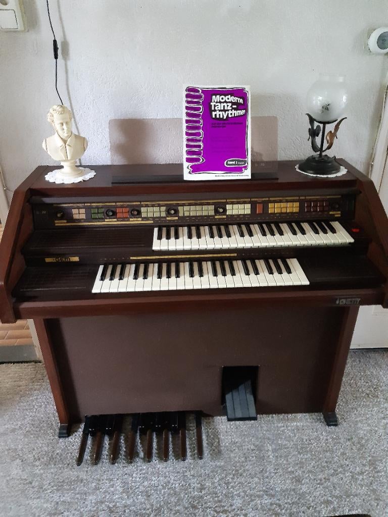 Electronisch orgel Gem G 70, Muziek en Instrumenten, Orgels, Ophalen, Gebruikt, 2 klavieren, Orgel
