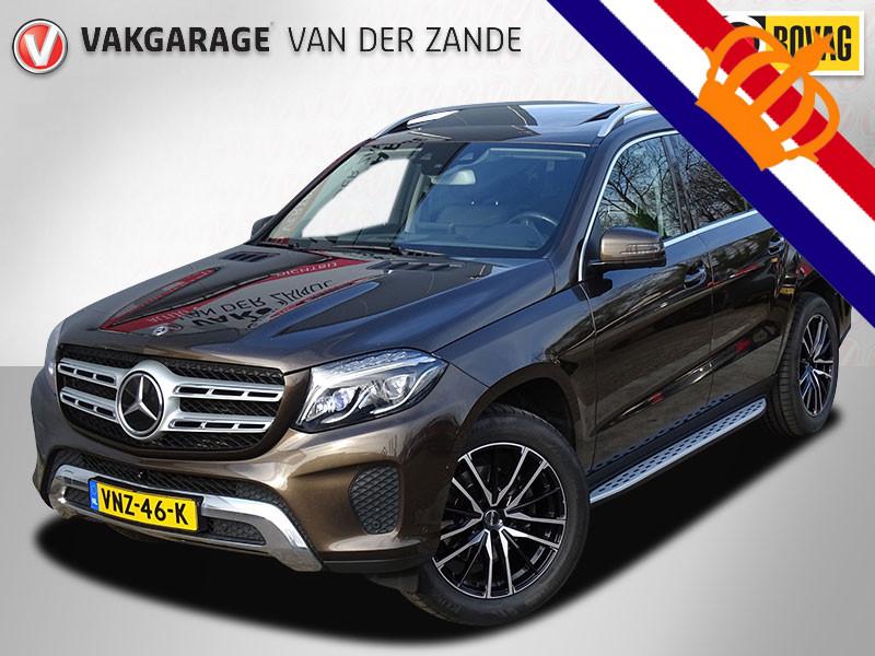 Mercedes-Benz GLS 350 D 4MATIC AUT, Schuif/Kanteldak, Gr. Ke, Auto's, 12 maanden, Gebruikt, 2987 cc, Bedrijf