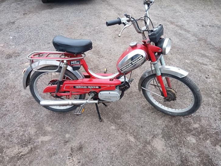 Hercules Sachs 623 luxe, Fietsen en Brommers, Brommers | Overige merken, Ophalen of Verzenden