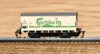 BTTB Schaal 1:120 wagon Carlsberg bier van de DSB, Overige merken, Gelijkstroom, Ophalen of Verzenden, Analoog