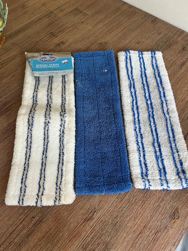 3 x vloer dweil, Ophalen of Verzenden, Mop of Dweil