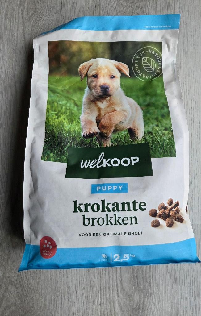 Welkoop hondenbrokken voor puppy, Dieren en Toebehoren, Dierenvoeding, Ophalen of Verzenden, Hond
