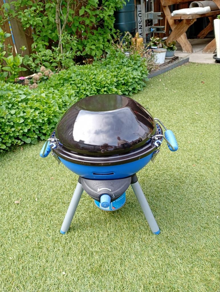 Campingaz gasbarbecue, Ophalen
