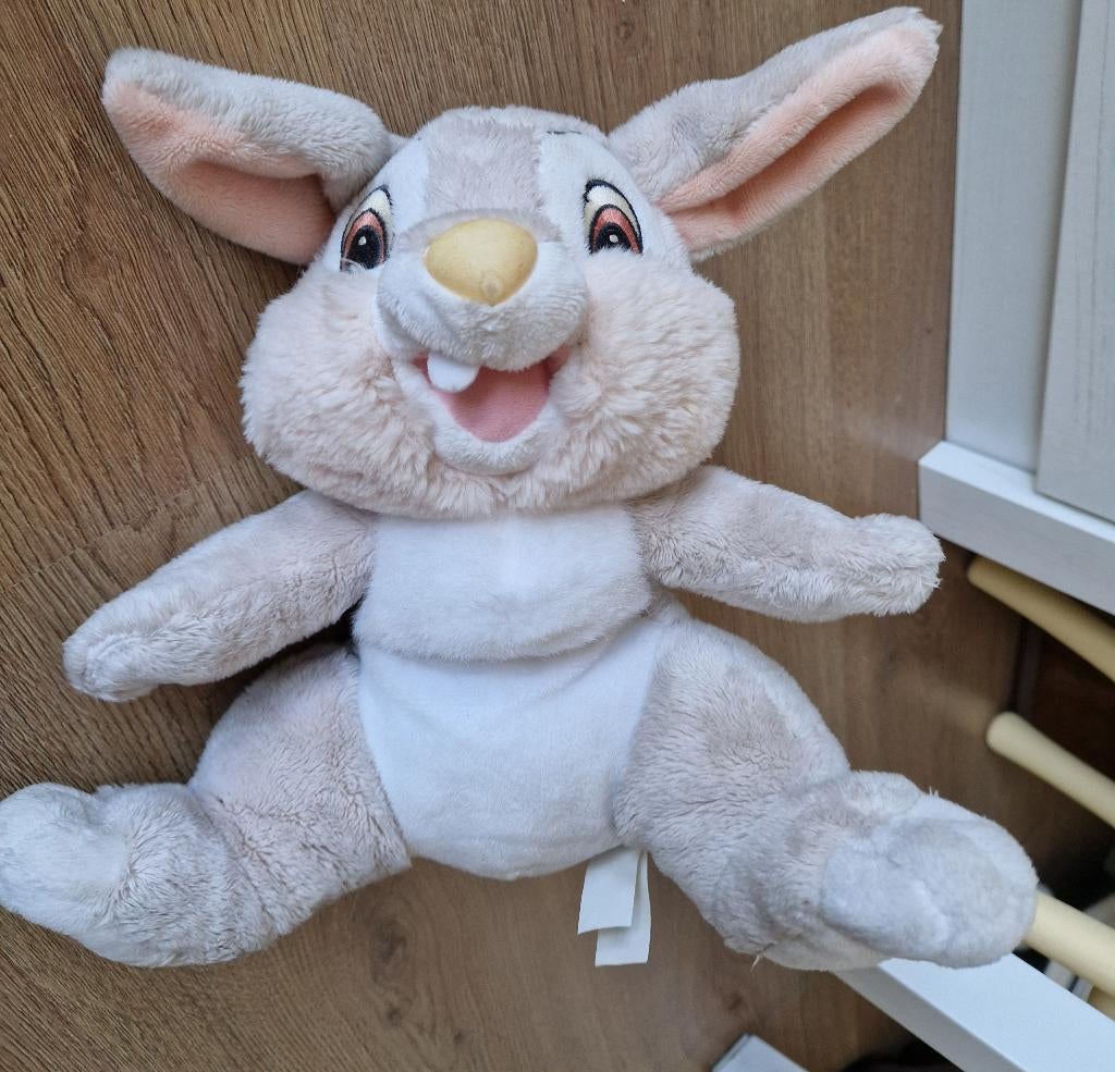 Disney / Stampertje pluche knuffel, Ophalen of Verzenden, Bambi of Dumbo, Zo goed als nieuw, Knuffel