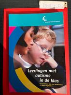 Leerlingen met autisme in de klas - Praktische gids, Boeken, Ophalen of Verzenden, Gamma, Zo goed als nieuw, Overige niveaus