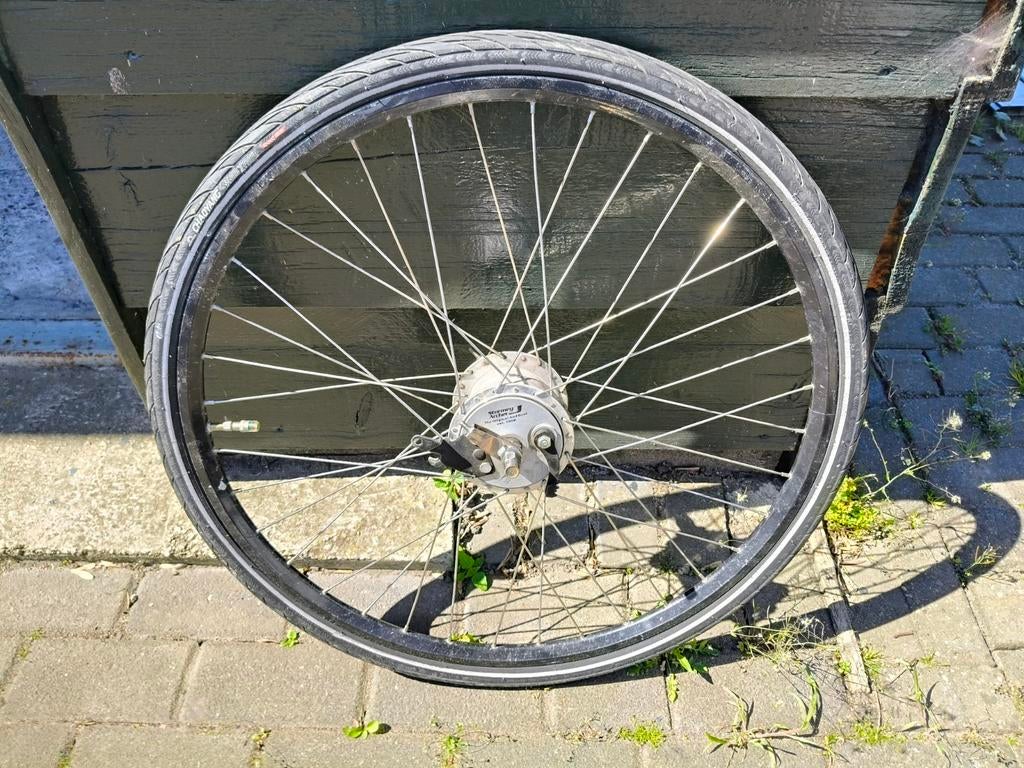 28" achterwiel met Sturmey Archer naaf, Wiel, Gebruikt, Toerfiets, Ophalen of Verzenden