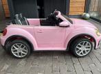Roze Elektrische Kinderauto VW Beetle Dune, Ophalen, Gebruikt