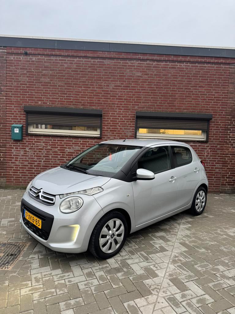 Citroën C1 1.0 E-vti 5-DRS 2014 Grijs, Auto's, Citroën, Particulier, C1, Airbags, Airconditioning, Bluetooth, Centrale vergrendeling