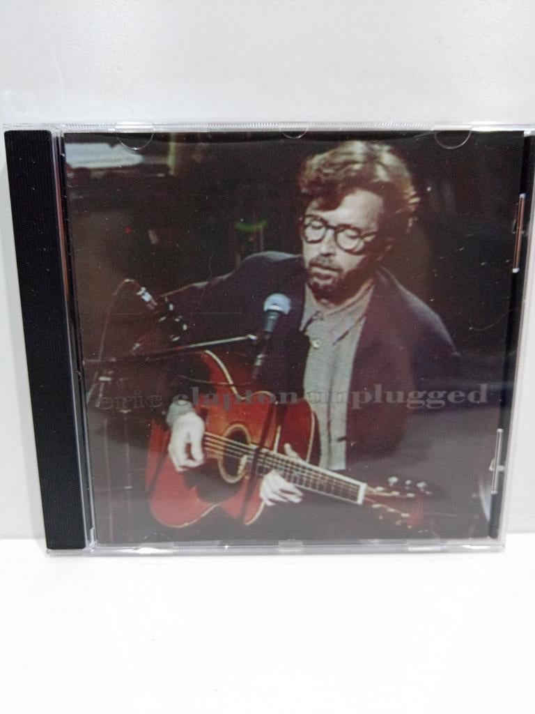 Eric Clapton - Unplugged CD, Ophalen of Verzenden, Zo goed als nieuw, Poprock