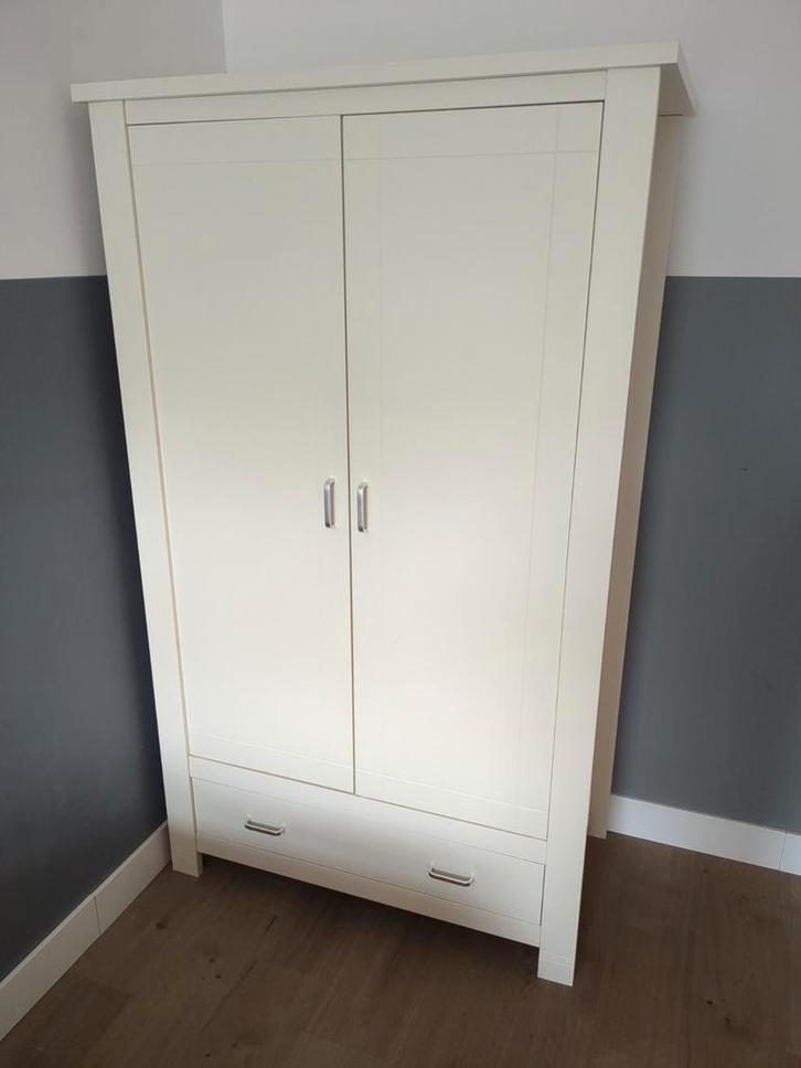 Kinder kledingkast met lade - 106x57x185cm, Kinderen en Baby's, Kinderkamer | Commodes en Kasten, Gebruikt, Kast, 105 cm of meer