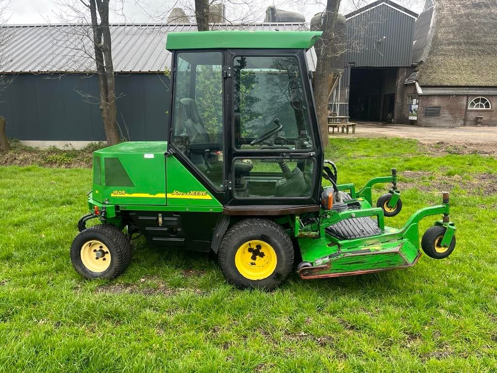 Zitmaaier john-deere, Tuin en Terras, Zitmaaiers, Ophalen of Verzenden, Zo goed als nieuw