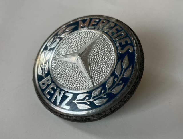 Mercedes embleem oldtimer krans 1A, Ophalen of Verzenden, Gebruikt, Auto's
