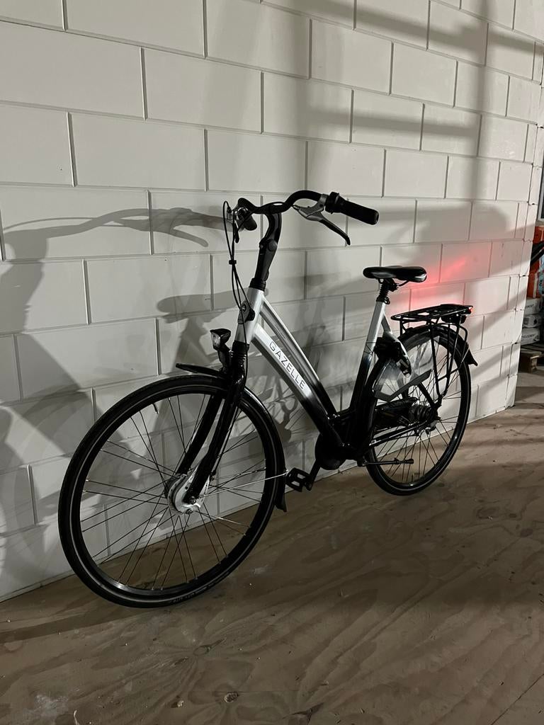 Gazelle Chamonix Comfort dames 57, Ophalen, Versnellingen, 56 cm of meer, Zo goed als nieuw