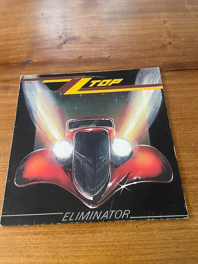 ZZ Top - Eliminator Lp, Cd's en Dvd's, Vinyl | Rock, Ophalen of Verzenden, Gebruikt, 12 inch, Rock-'n-Roll