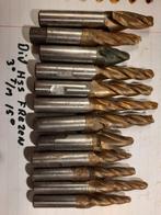 Diverse HSS en VHM Frezen - Set van 15 Stuks, Ophalen of Verzenden, Gebruikt, Elektrisch, Overige soorten