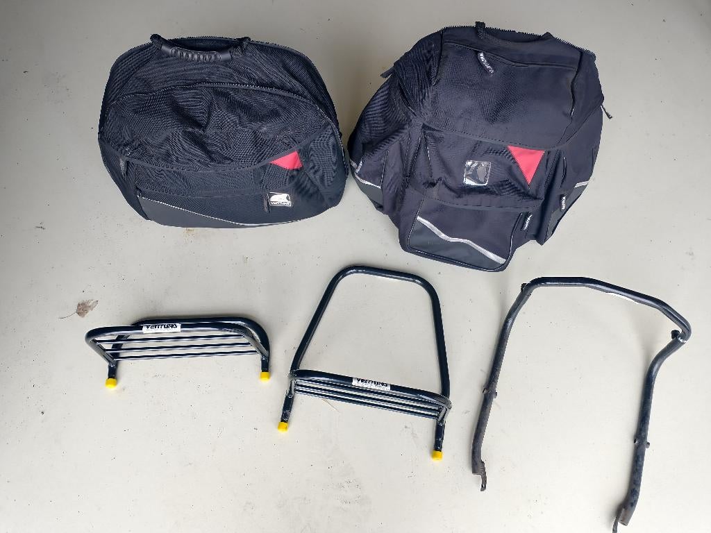 Moto Guzzi V11, Ventura baggage systeem, Ophalen, Zo goed als nieuw