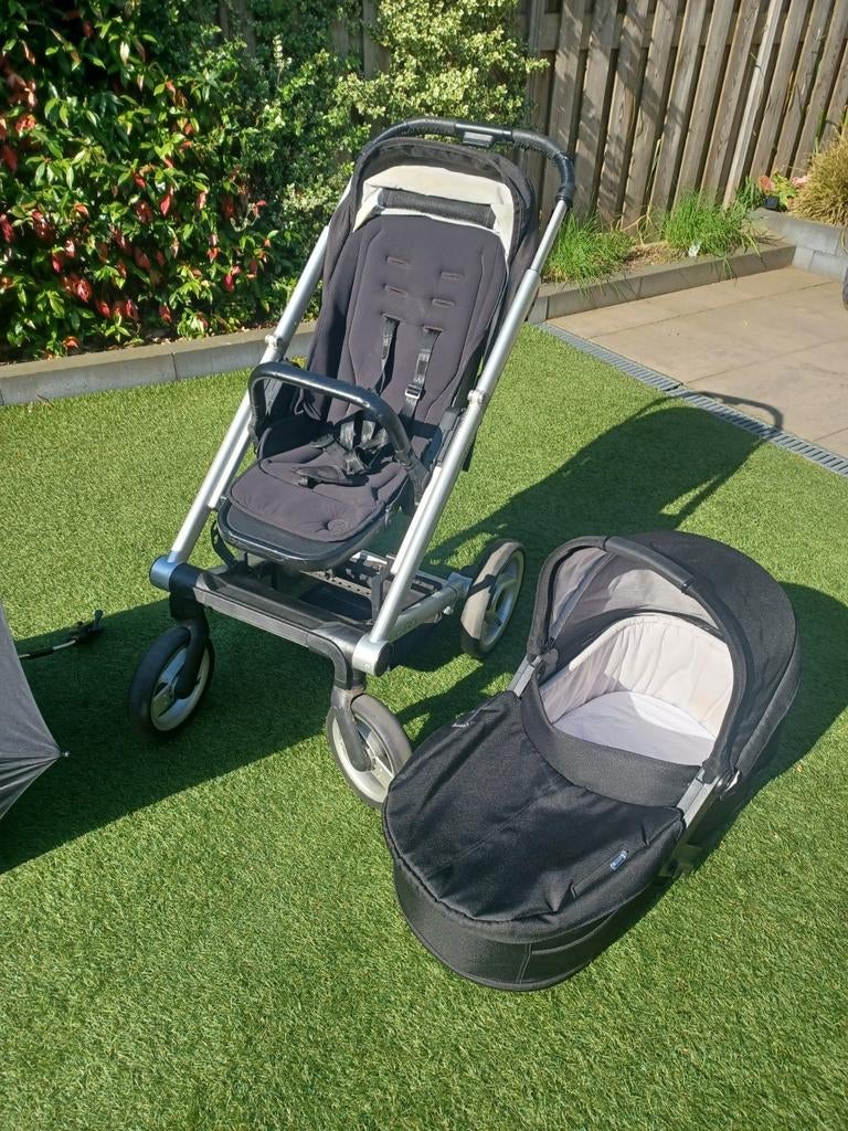 Mutsy !GO Kinderwagen en buggy met voetenzak, Kinderen en Baby's, Kinderwagens en Combinaties, Gebruikt, Combiwagen, Mutsy, Ophalen
