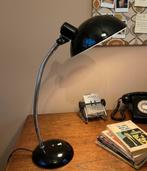 Vintage Bauhaus lamp jaren 60, Huis en Inrichting, Lampen | Tafellampen, Gebruikt, Ophalen of Verzenden, Metaal, Midcentury
