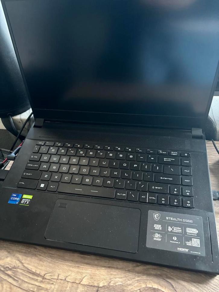 MSI Stealth GS66 / I9 12900 / RTX 3070TI, Computers en Software, Windows Laptops, Gebruikt, 15 inch, SSD, 4 Ghz of meer, 64 GB of meer