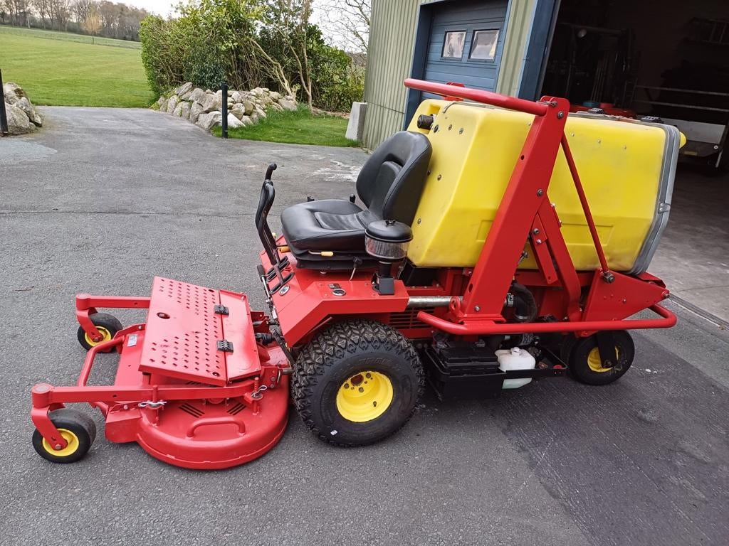 Turbograss 700, Gebruikt, Ophalen of Verzenden, Opvangbak, Gianni ferrari