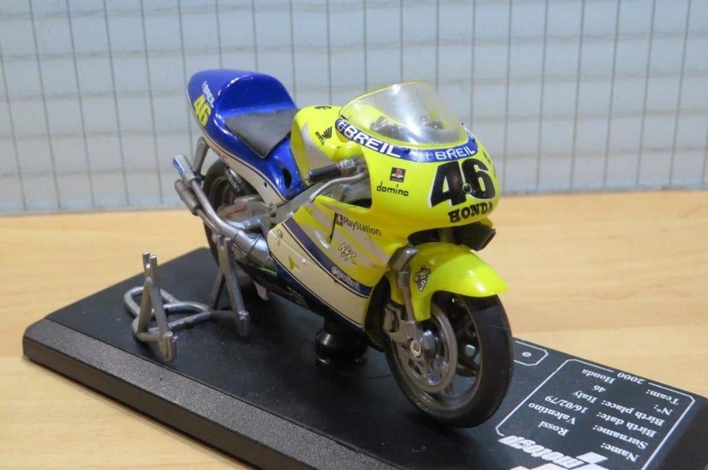 Valentino Rossi Honda NSR500 2000 1:18, Overige merken, May Cheong Group France S.A.S., Nieuw, Ophalen of Verzenden