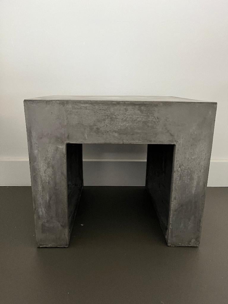 Bijzettafel | Bijzettafeltje | Kruk | Krukje | Zuil | Sokkel, Ophalen, Minder dan 55 cm, Gebruikt, Basic, Industrieel