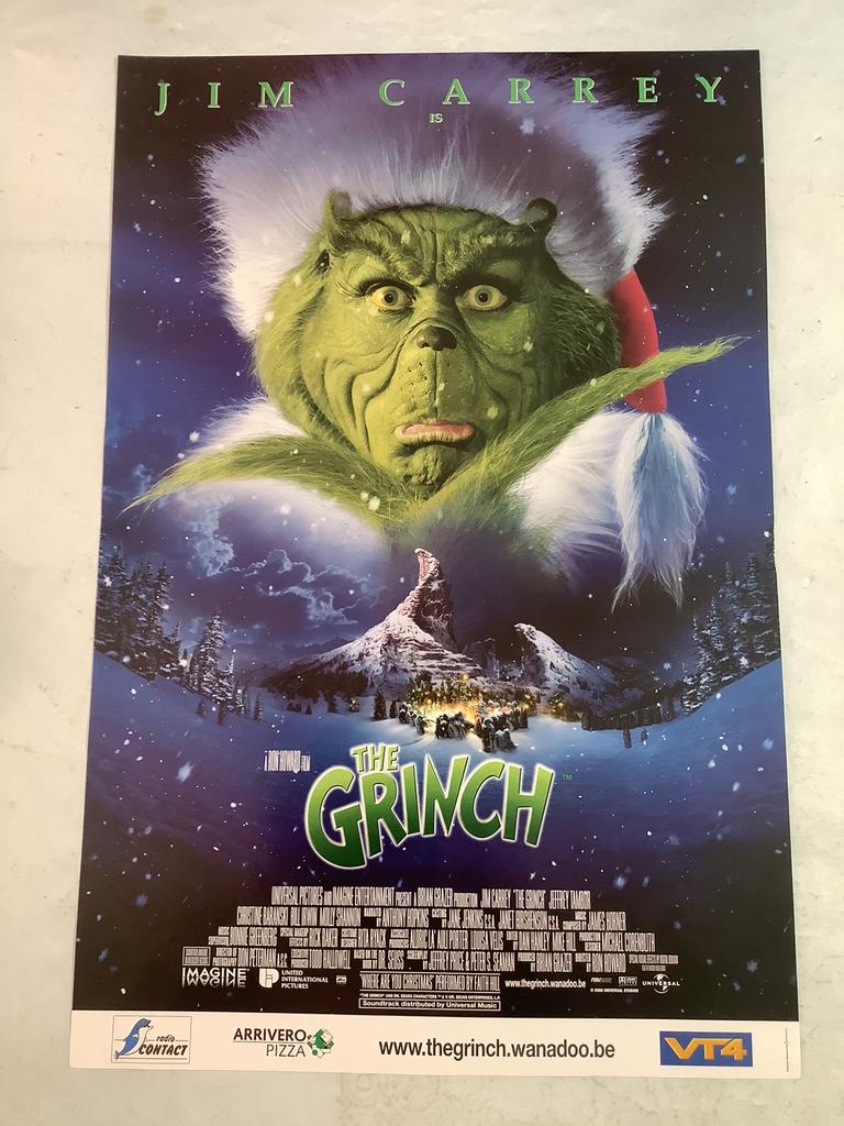 LOT FILMPOSTERS  (22)    40-60 cm, Ophalen of Verzenden, Gebruikt, A1 t/m A3, Film en Tv