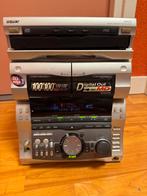 Sony HCD-RX99 Compact Disc Deck Receiver, Gebruikt, Cassettedeck, Sony, Losse componenten