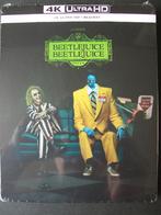 Blu-ray 4K Ultra HD: Beetlejuice Steelbook nieuw in seal, Verzenden, Nieuw in verpakking, Avontuur