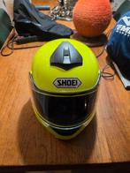 Shoei Systeemhelm - Geel, Motoren, Systeemhelm, Heren, Ophalen of Verzenden, Shoei