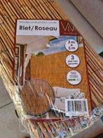 Nieuwe Rietmat / Roseau 2m x 5m - Tuinafscheiding, Ophalen, Overige materialen, 1 tot 2 meter, Nieuw