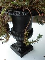 gietijzeren vaas, Tuin en Terras, Tuinvazen, Ophalen, Gebruikt