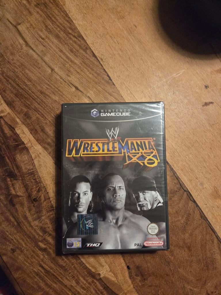 Gamecube Game Wrestlemania X8 nieuw in de seal!, Spelcomputers en Games, Games | Nintendo GameCube, Nieuw, Vechten, 2 spelers