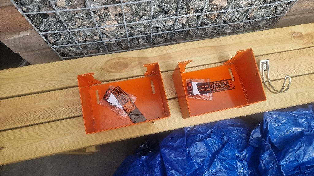 Smartbox 230 mm voor werkbus of gereedschaps wand, Ophalen, Nieuw, Universele onderdelen