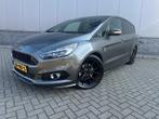 Ford S-MAX 2.0 ST-LINE 7Pers Pano dak Line assist, Auto's, Ford, Euro 6, 4 cilinders, 7 stoelen, Bedrijf