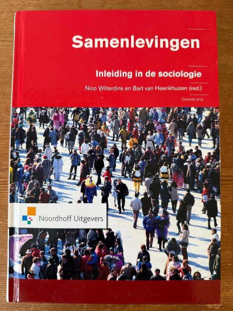 Samenlevingen, Inleiding in de sociologie, Boeken, Ophalen of Verzenden, Nieuw, Nico Wilterdink en Bart van Heerikhuizen, Sociale wetenschap