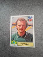 Panini sticker WK 94 USA. Keeper Taffarel Brazilië., Verzenden, Zo goed als nieuw, Sticker
