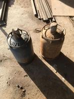 Gaskruik, Ophalen, Gebruikt