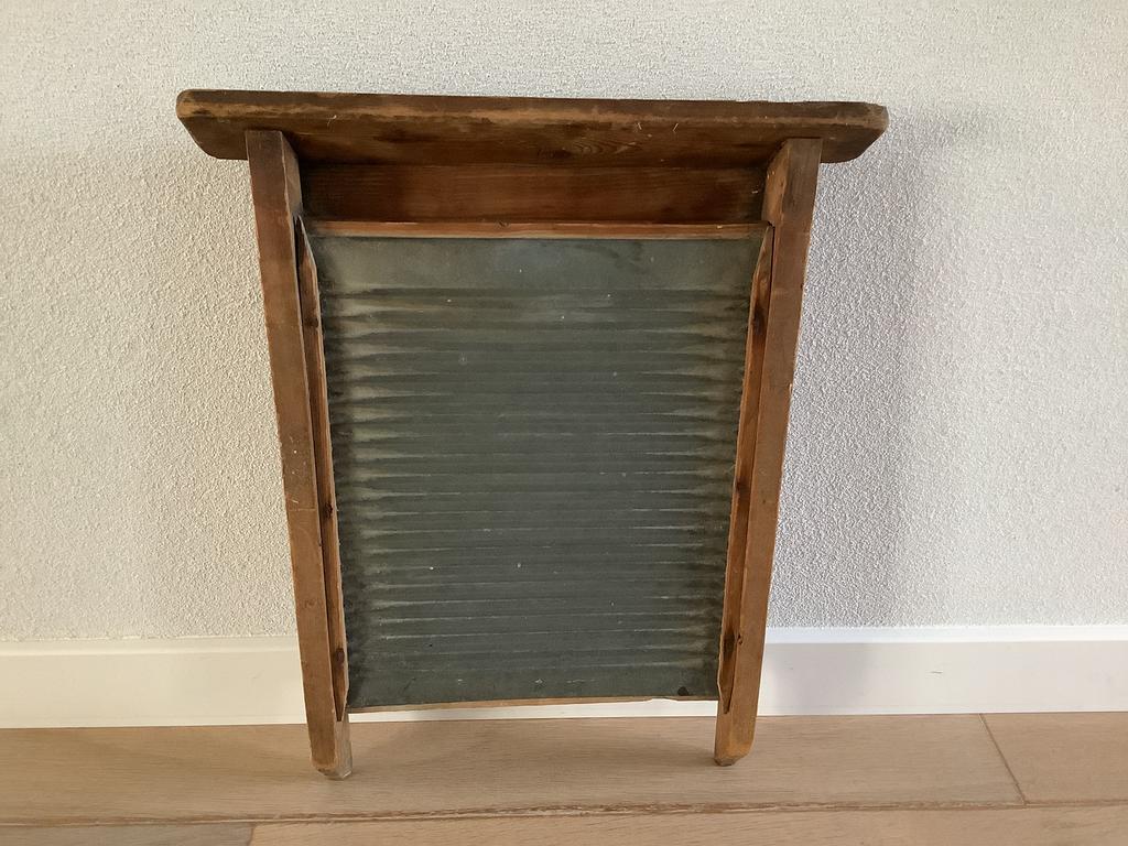 Antiek wasbord, Antiek en Kunst, Ophalen of Verzenden