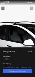 Tesla Model Y dakdragers - Nieuw in verpakking, Auto diversen, Dakdragers, Ophalen of Verzenden, Nieuw