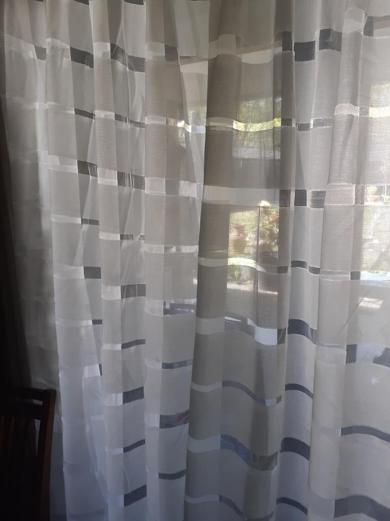 Glas gordijn, Ophalen, 200 cm of meer, 200 cm of meer