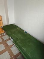 Veldbed groen te koop, Ophalen, Gebruikt