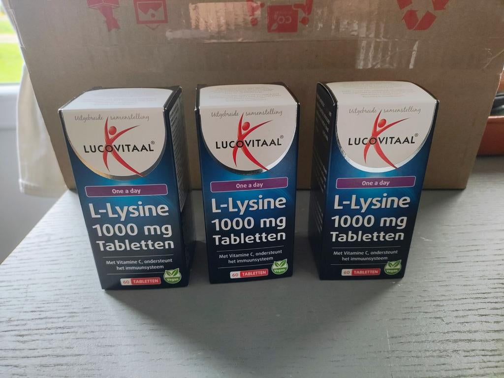 Lucovitaal, Ophalen of Verzenden, Nieuw, Overige typen